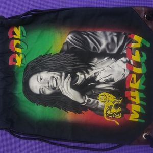 Bob Marley drawstring bag